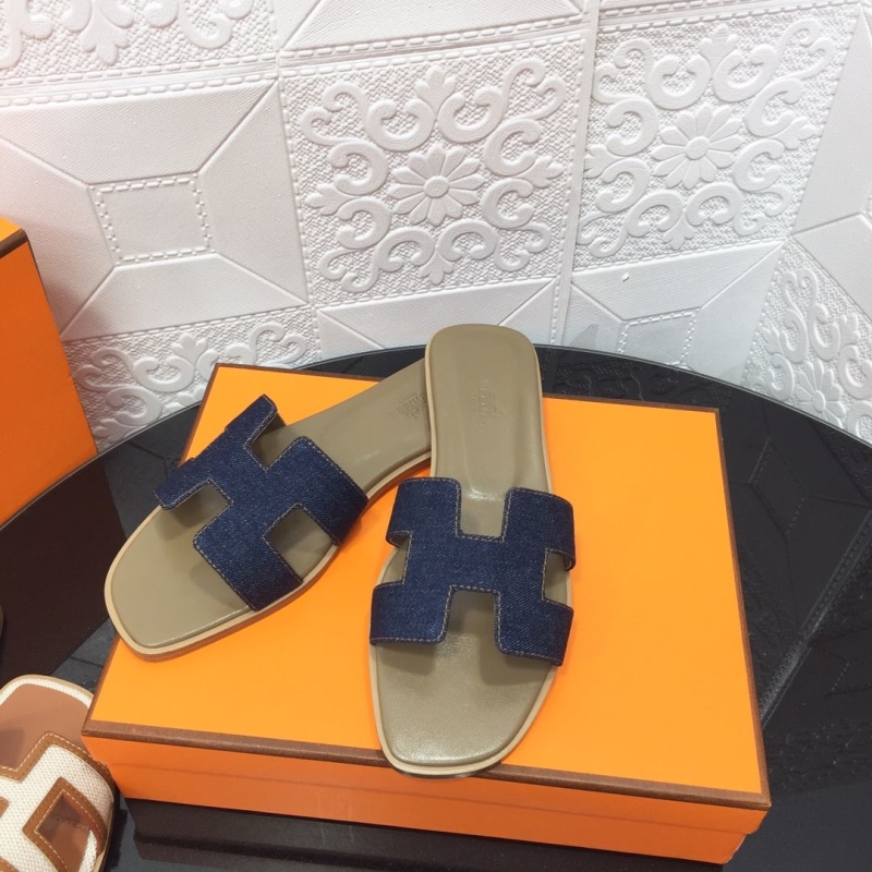 Hermes Slippers